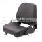 Universal high quality and durable back-forth adjustable PVC forklift seat YH-06