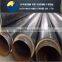 Z1027 Greenhouse frame for agriculture used shade net/ black carbon welded steel pipes and tube