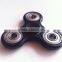 2017 hot sales Tri Spinner Fidget Toy with hybrid zro2 ceramic bearing 608 bearing