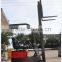 World best controlller Pallet 750kg 48V 140Ah mini electric price of forklift