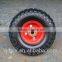 Hot Sale Pneumatic Plastic Steel Centred China Manufacturer Mute Beach wheel