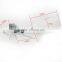 Mini Plastic Float Valve, Tank Mount, Adjustable Arm, 1.5 gpm at 60psi 1/4" Barbed