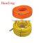 pvc air hose with swivel male fitting