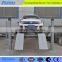 AOS5000 Four Post Car Lift For Wheel Alignment