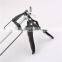 Hand Metal tools 10 inch rotating cylinder Plastic caulking Gun