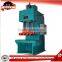 single-column hydraulic press with C-type single-arm structure YH41-40