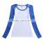 Long Sleeve Thick Sublimation t shirt Design Wholesale Blank Maternity t shirts