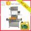 6 head automatic antifreeze filling machine with conveyor line