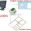 MODBUS water leak detector rs485, gsm water leak alarm, water warning leak detection alarm