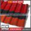 Competitive Price friendly Plastic Spanish Green Glazed Roof Tiles