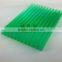 100% virgin ten years guarteen polycarbonate hollow sheet