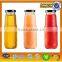 Wholesale Food Safety 350ml Glass Ketchup Bottle