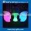 LED glow bar coffee round/cube lighting table with magic cleaner