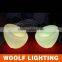Modern Appearance General Used Color Changing LED Light Up Seat