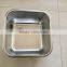 Commercial Inox Steel Sink Work Table for Restaurant Kitchen Equipment