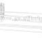 NEW Drying Space Accordion Dryer Rack Wall Mount