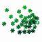 Green Flower shape Sequin