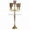 candelabra wedding centerpiece