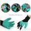 Garden Genie Gloves WIth Claws, Labor Protection Digging Gloves