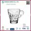 SGS Level KTZB21-3, wholesale price exquisite clear glass coffee cup