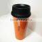 custom IML plastic double wall coffee cup tumbler