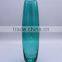 Hand Make Glass Ware,spray Color Glass Vase,glass Vase With Bottom Bubble