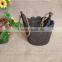 Handmade small antique decoration craft wooden barrel