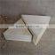 Triangle natural cheap wooden christmas gift box