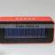Manufacturers supply new arrive outdoor solar panels charge speaker solar wireless Bluetooth card speaker