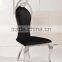 Special model customize dining chair stainless steel leg