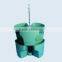 plastic hanging pots, Stackable/hangable flower pot for vertical garden