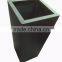 Home garden deco 20cm to 200 cm hight fiberglass or plastic christmas flower and large tree pots EHP1501 1406