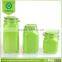 Ceramic Cookie Jar,Machine Made glass Jar with Seal Clip