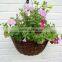 Manufacturer hanging decorative wicker door basket