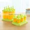 Jewel Ice pop molds and plastic popsicle ice lolly molds