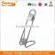 Stainless Steel Toilet Brush and free standing toilet paper holder