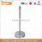 Standing Glass Base stainless steel kitchen paper towel holder