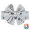 Big Bow Infant Girls Elastic Hair Headbands Hairband Baby Girl Headband With Bow