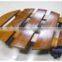 Wood sunoko with wheels convenient