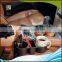 NBRSC Plastic Car Seat Wedge Cup Holder Accessories Organizer As Seen on TV
