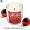 Mercury Free Glass Thermometer Halloween Spider Mason Jar Luminaria Lantern