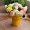 Eco-friendly Toy bucket/Metal Small garden pot/ Zinc Flower Planter