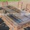 Outdoor furniture garden use PE rattan/wicker dinning set 1+8