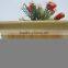 Custom antique white plant pots,outdoor wood flower pot