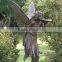 Garden Decoration Metal Craft Large Garden Statues Fairy Lantern