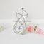 Icosidodecahedron glass vase Ring Bearer Wedding Icosahedron With a Hinged Lid Ring Box