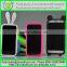 Glowing silicone phone frame|silicone mobile case