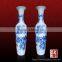 Anitque chinese blue and white porcelain vase for home decoration