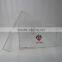 Cheap custom Transparent acrylic nike shoe box