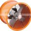 Exhaust fan with high temperture resistance oil proof and damp proof